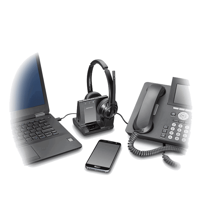 Poly Savi 8200 Series Wireless Headset