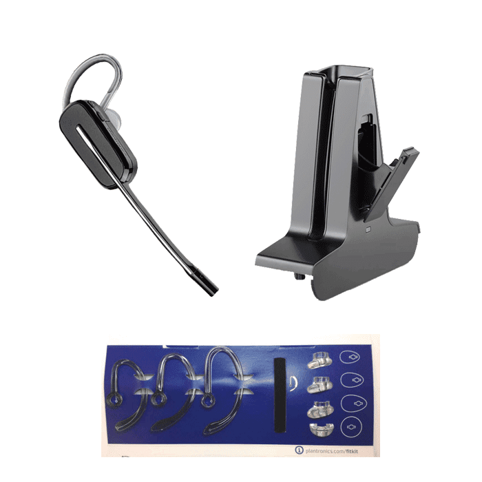 Poly Savi Replacement Headset, stand and accessories. 215800-01