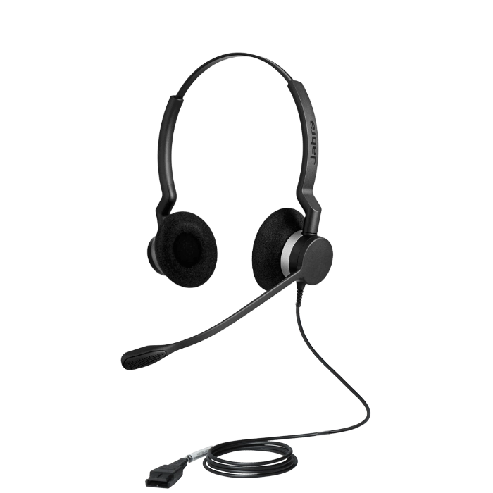 Jabra Biz 2300 QD Duo Headset