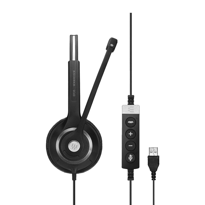 EPOS | Sennheiser Impact SC 260 USB MS II Inline Controls