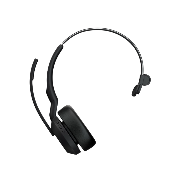 Jabra Evolve2 55 Mono Wireless Headset - Front