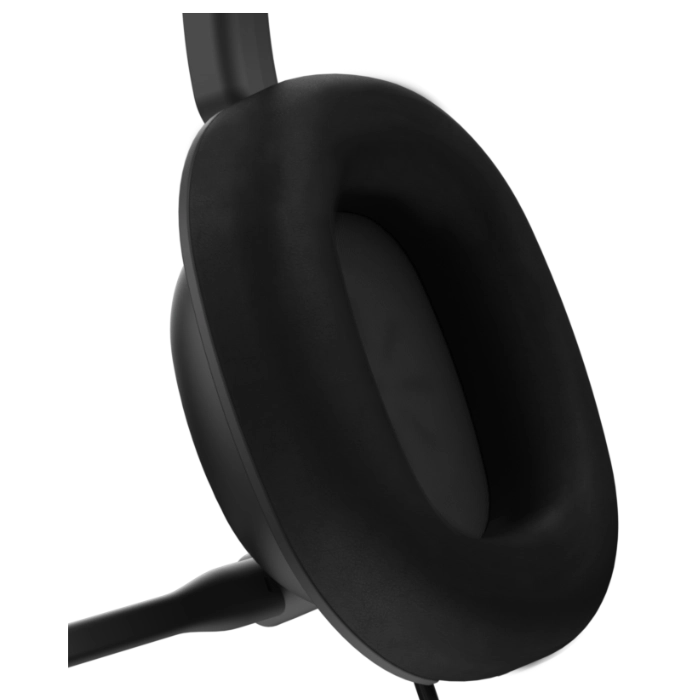 JPL Icon 100-PMX Mono Wired Headset - Extra Large Over-Ear Cushion