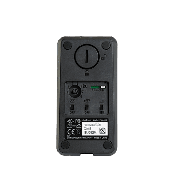 Jabra Link 860 Audio Processor - Bottom