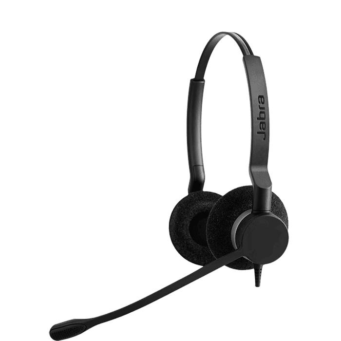 Jabra BIZ 2300 Duo Headset - Side