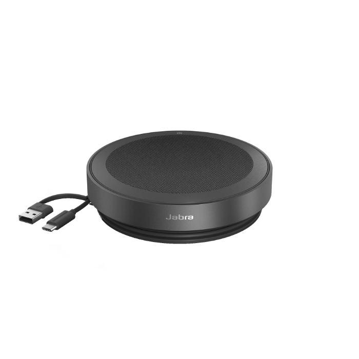 Jabra Speak2 75 Speakerphone - USB-A & USB-C Connectivity