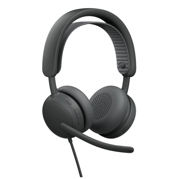 Logitech Zone Wired 2 USB Headset - Side