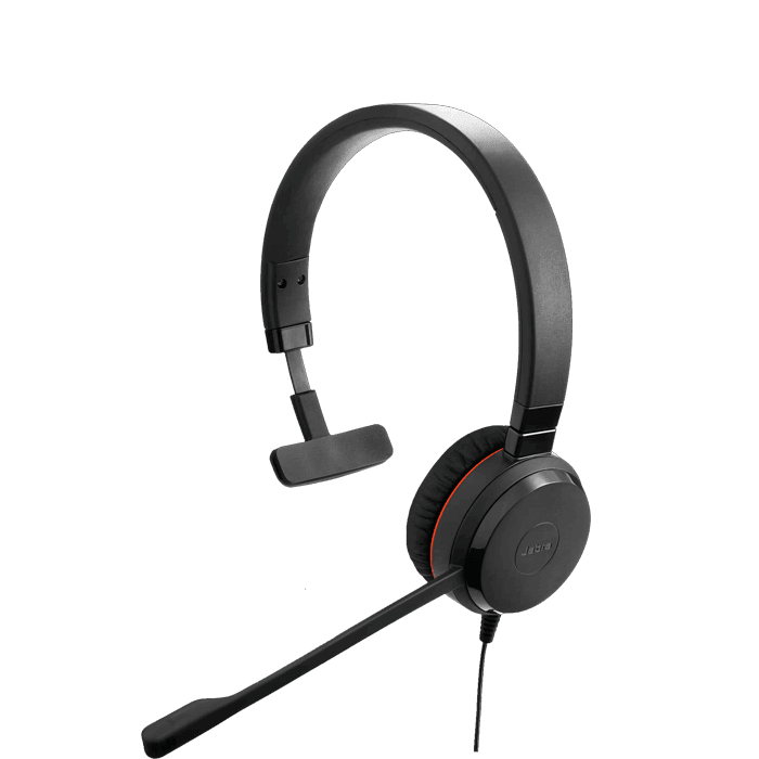 Jabra Evolve 30 Monaural Headset