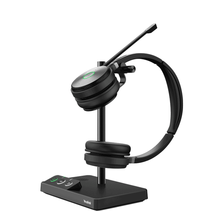 Yealink WH62 Dual Wireless Headset w/ Stand