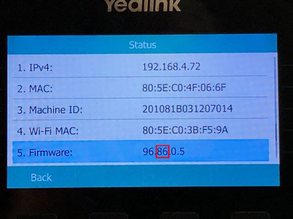 How To Find Yealink Phone Firmware