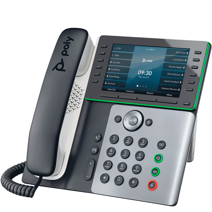 Poly Edge E500 Series IP Desk Phone