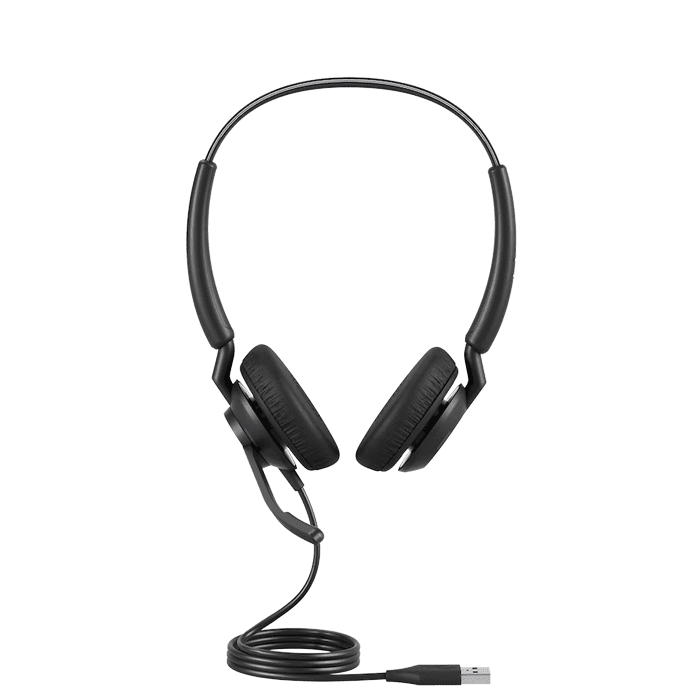 Jabra Engage 40 Stereo USB Headset - Front