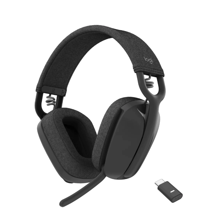 Logitech Zone Vibe Wireless Headset with USB-C Receiver
