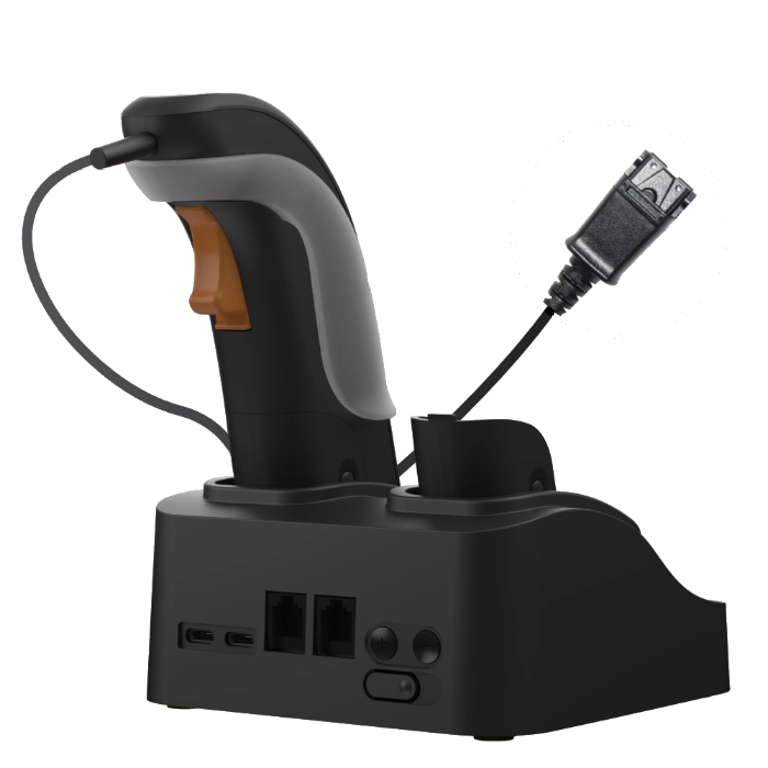 JPL Scout 3100 Push-to-Talk PTT Wireless Amplifier - Base Connections