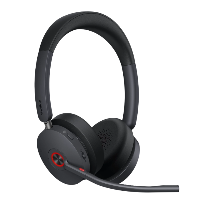 Yealink WH68 ANC DECT wireless headset - Side