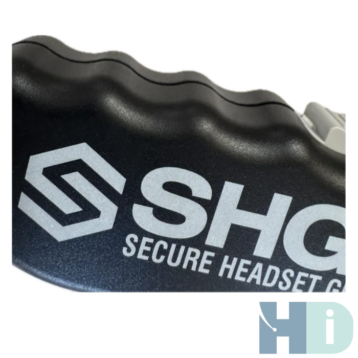 SHG S D145-PTT/AMP Push-to-Talk Headset Amplifier - Finger Grips