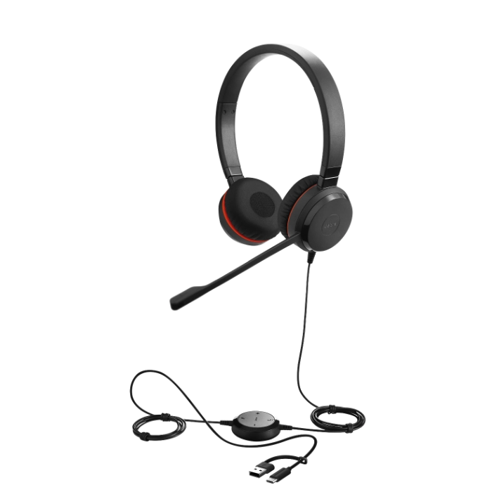 Jabra Evolve 30 II UC Stereo USB/3.5mm Headset