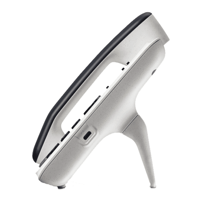 Poly Edge E100 IP Desk Phone - Side