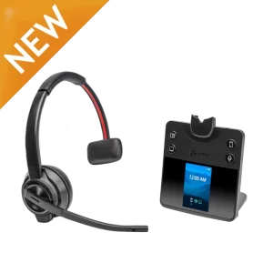 Poly Savi 8410 Office Wireless DECT Monaural Headset