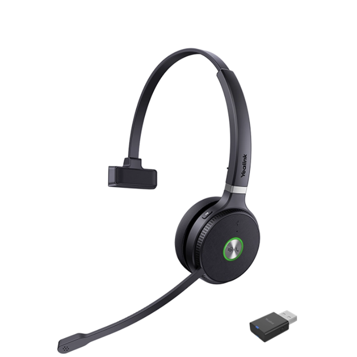Yealink WH62 Portable Mono DECT Wireless Headset
