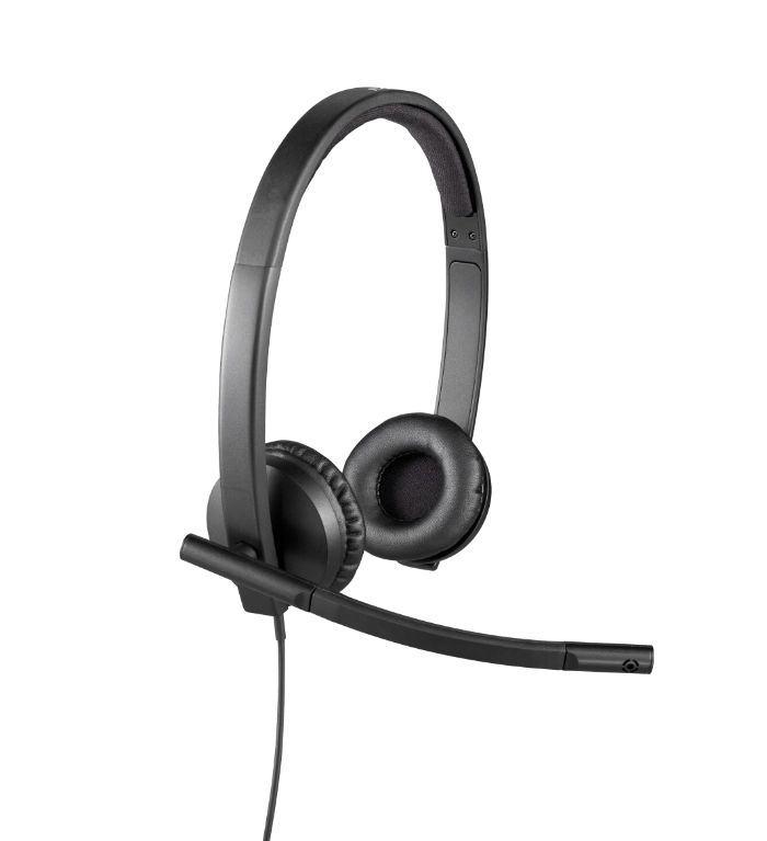 Logitech H570e Stereo Wired USB Headset