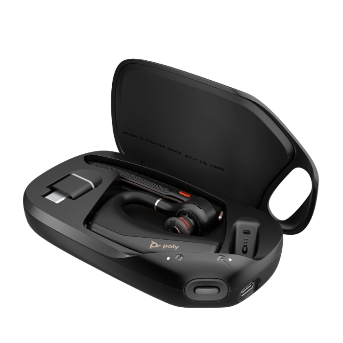 Poly Voyager Legend 50-M Bluetooth Headset UC - In Charging Case / Travel Case