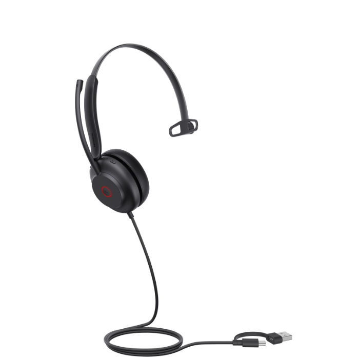 Yealink UH35 Mono USB Wired Headset