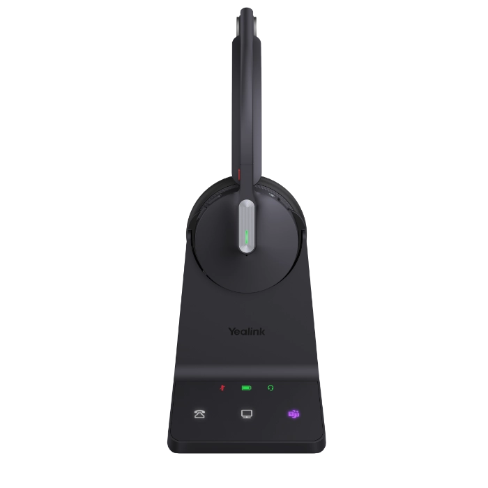 Yealink WH64 Mono DECT Wireless Headset - In Stand / Dock