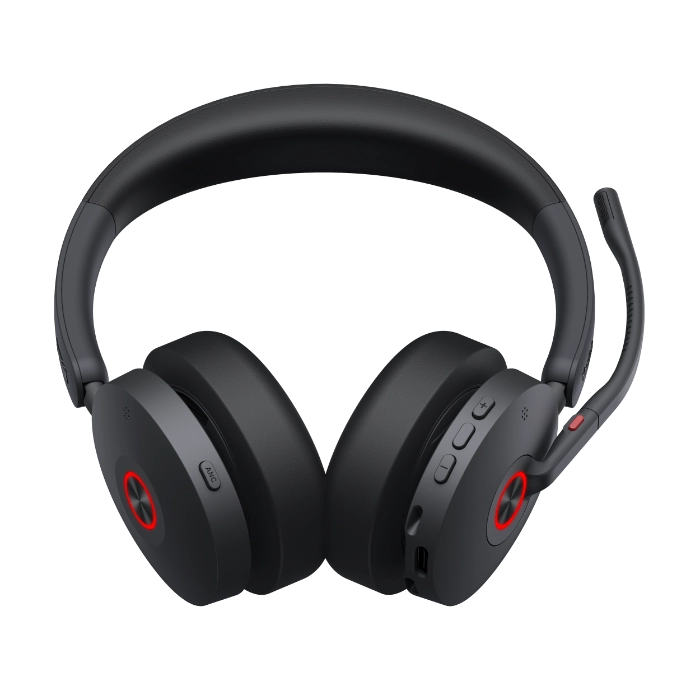 Yealink BH74 UC Bluetooth/PC Wireless Headset - Bottom