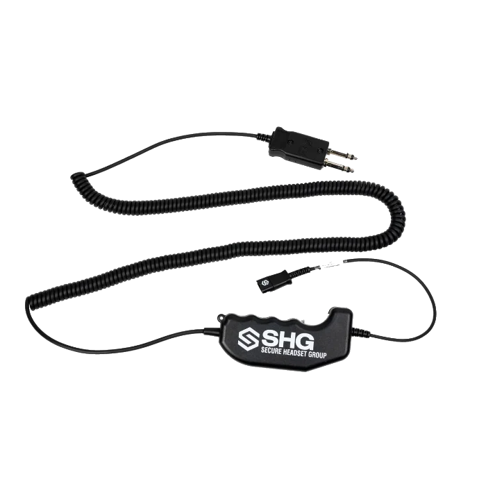 SHG S D145-PTT/AMP Push-to-Talk Headset Amplifier