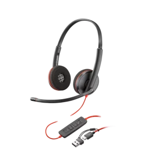 Poly Blackwire 3220 USB Headset | Buy Plantronics C3220 209745-101