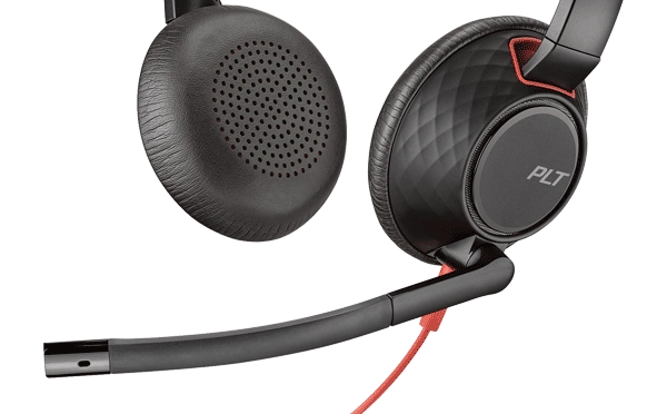 Poly Blackwire 5220 USB Headset | Buy Plantronics Blackwire 5220