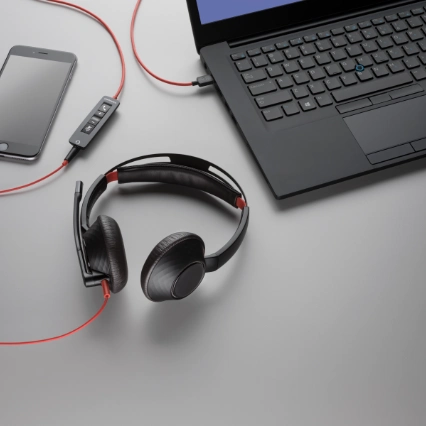 Poly Blackwire 5220 USB Headset | Buy Plantronics Blackwire 5220