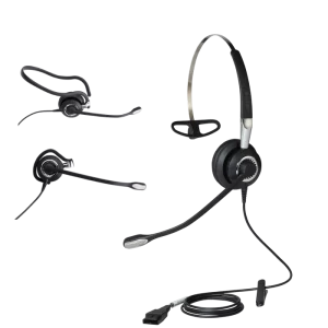 Jabra Biz 2400 II QD Mono 3-in-1 Headset - Headsets Direct
