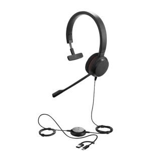 Jabra Evolve 20 USB Mono Headset