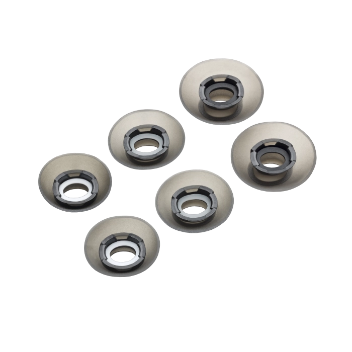 Poly Voyager Free 60 Carbon Black EarTips | 8L5A0AA