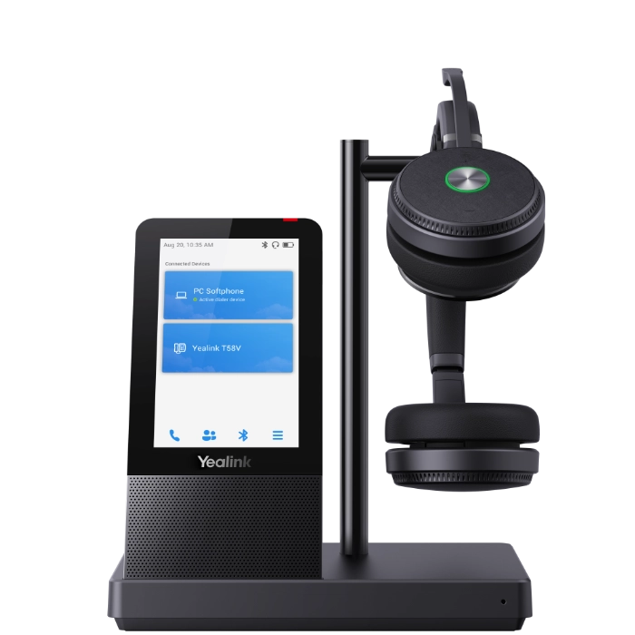 Yealink WH66 Dual DECT Wireless Headset