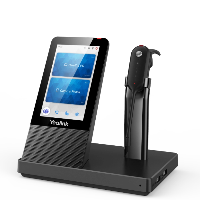 Yealink WH67 Wireless DECT Headset