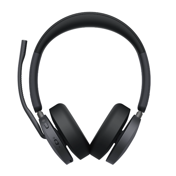 Yealink WH68 ANC DECT wireless headset - Front