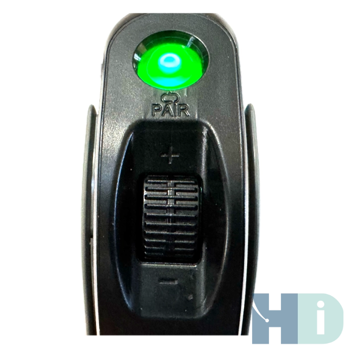 SHG S D200 DECT Wireless PTT Push-to-Talk Headset Amplifier - Remote LED Lights