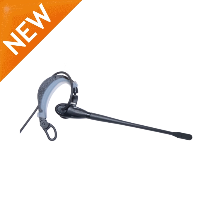 JPL Agent 50 In-Ear / Ear Hook Wired Headset with gel cushions
