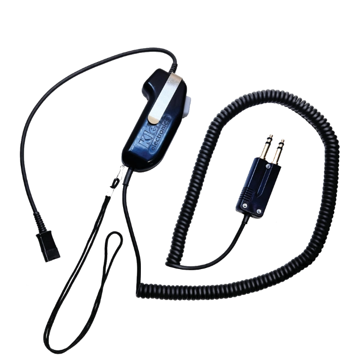 Klein Dispatch-15-PTT 2-prong Headset Amplifier
