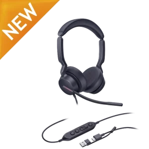 Yealink UH46 Dual USB Headset