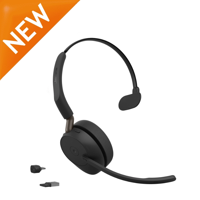 Jabra Evolve3 45 Mono Headset
