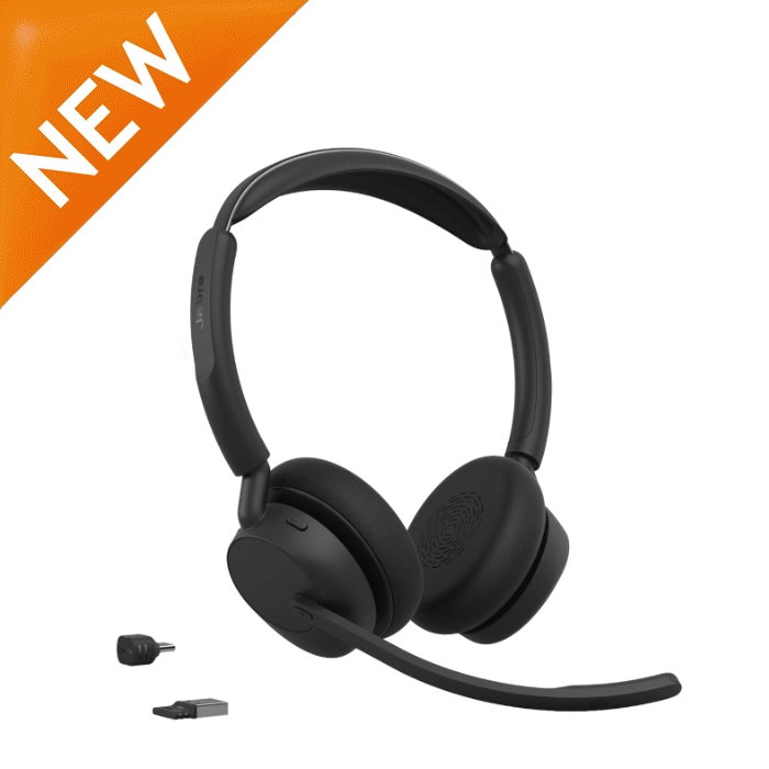 Jabra Evolve3 45 Stereo Headset