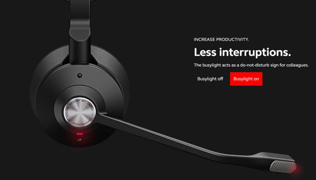 Jabra Engage 65 SE Stereo Wireless Headset - Headsets Direct