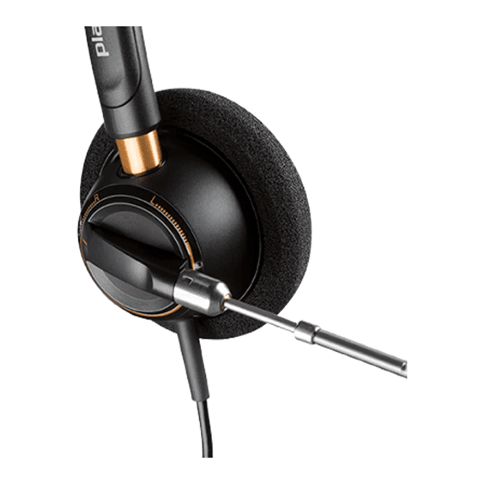 Poly EncorePro HW510V Headset | Buy Plantronics HW510V 89435-01 HP