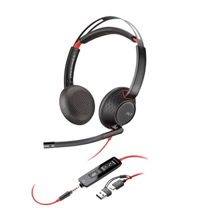 Poly Blackwire 3220 USB Headset | Buy Plantronics C3220 209745-101