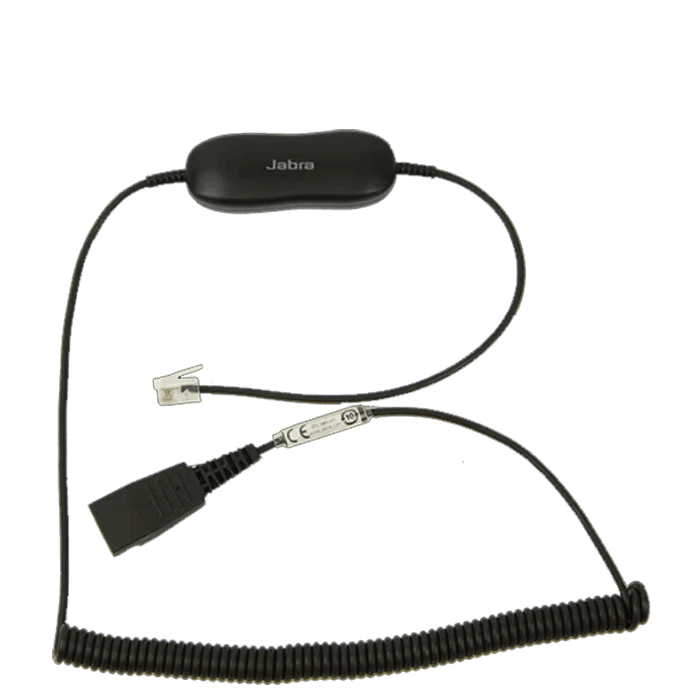 Jabra GN1216 Avaya Cable - 88001-04 - Headsets Direct
