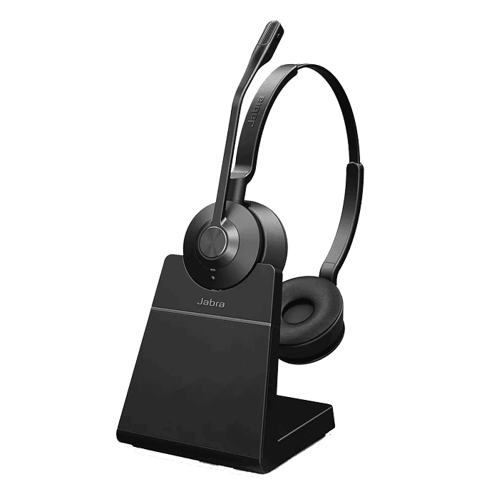 Jabra Engage 55 Wireless Stereo Headset w/ Stand