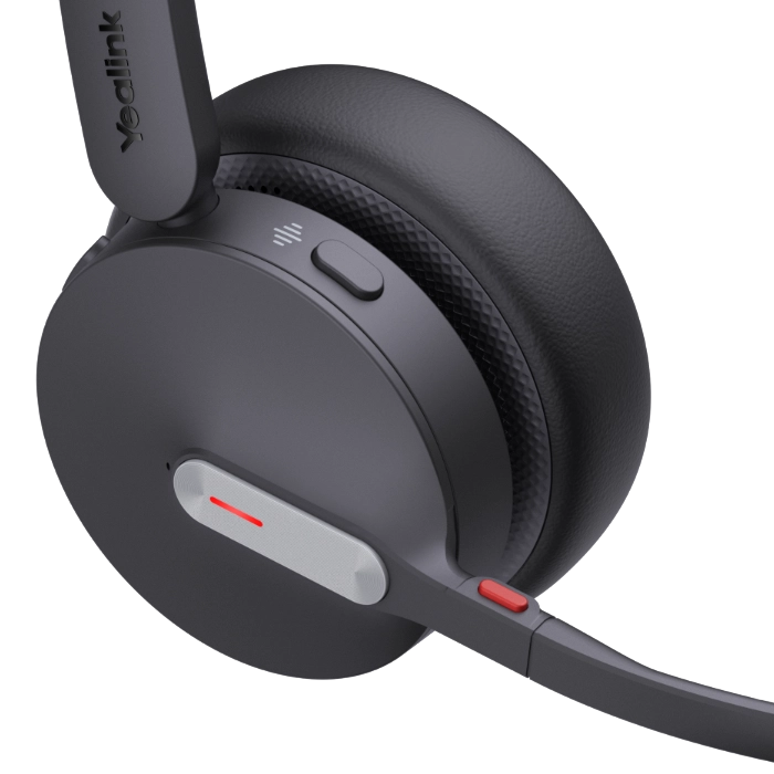 Yealink BH70 Bluetooth Headset - Speaker Controls